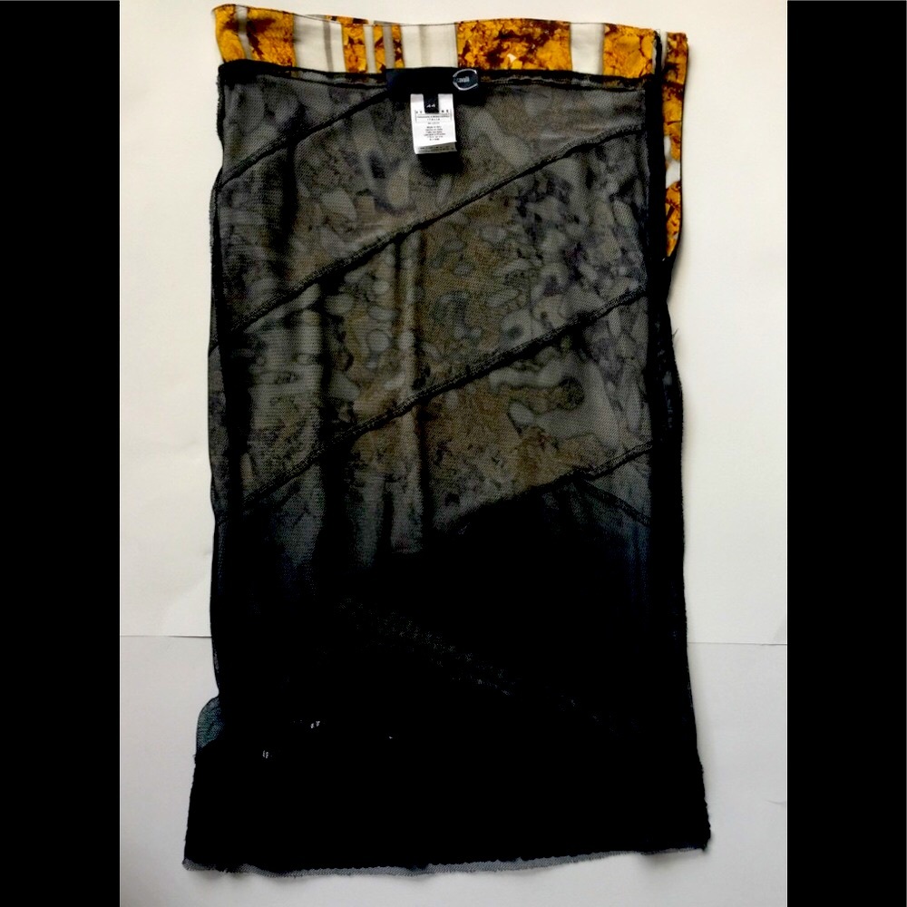 Just Cavalli Sequin Skirt - Picture 6 of 12